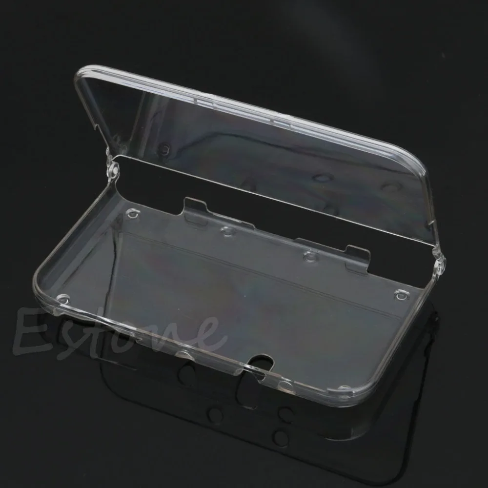 Кристально чистый жёсткий защитный чехол для nintendo 3DS XL/LL