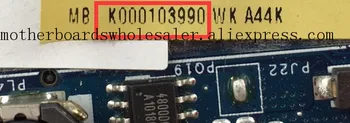 

Changing motherboard For Toshiba L670D L675D Computer System Board K000103990 LA-6054P