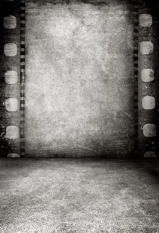 Виниловая тканевая ностальгическая черно-белая пленка на заказ Фотофон для