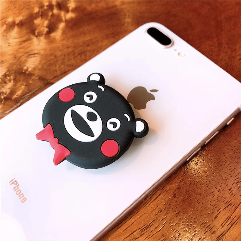 

2019 hot mobile phone bracket airbag mobile phone holder strong sticky cartoon bracket for all mobile phones