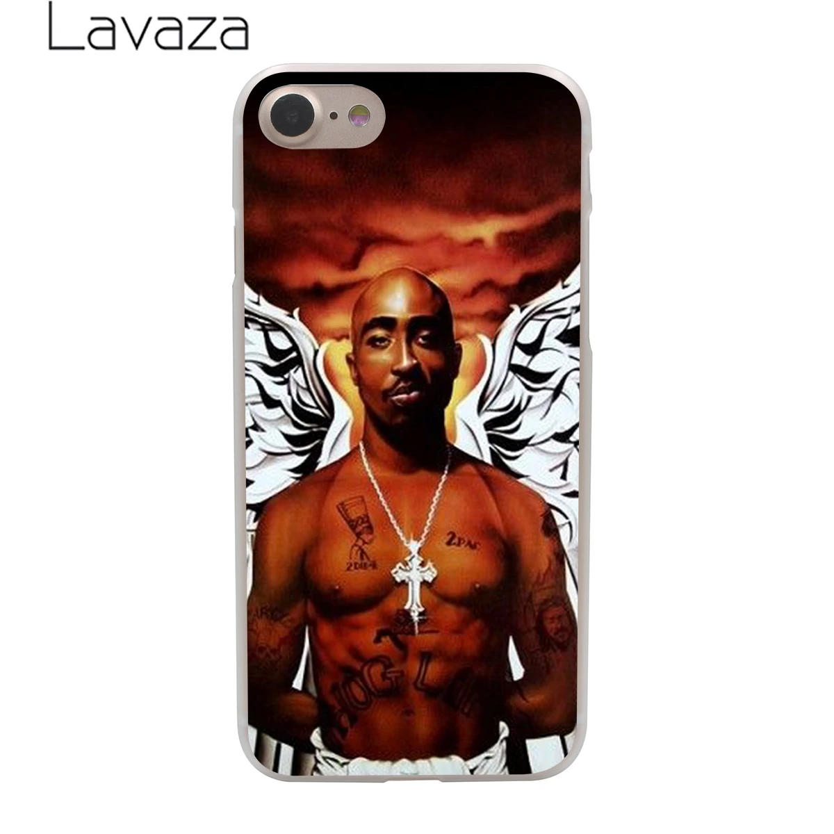 Твердый чехол для телефона Lavaza 2Pac Tupac Shakur iPhone XR X XS 11 Pro Max 10 7 8 6 6S 5 5S SE 4|case a|case pluscase for |