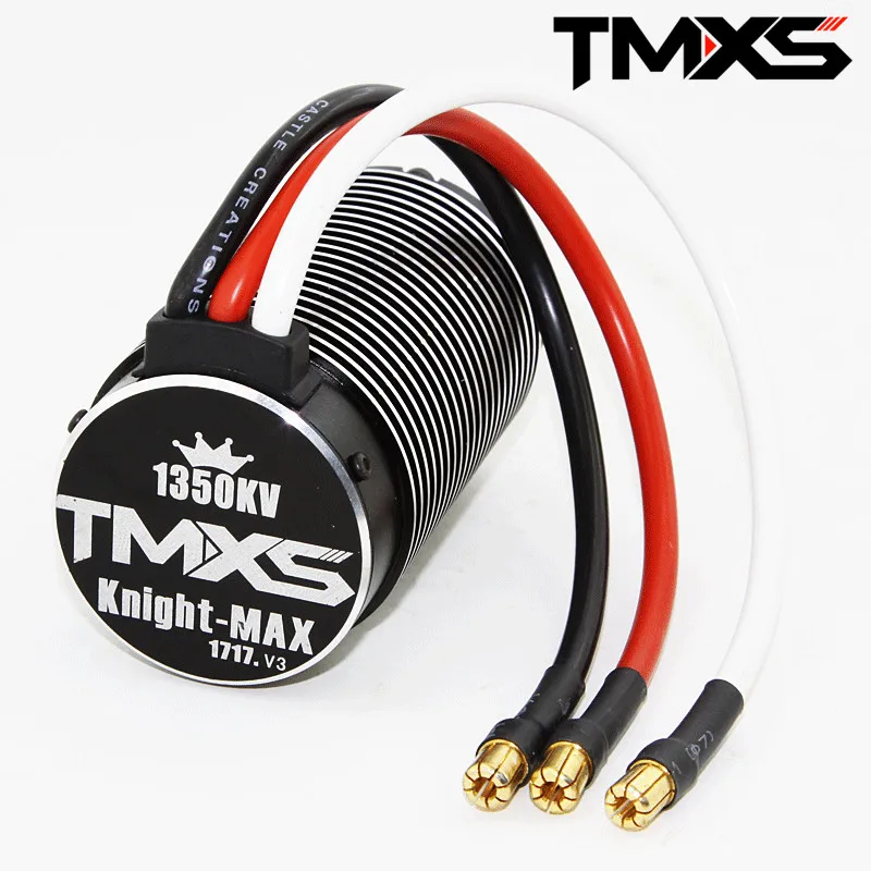 TMXS rc автомобиль 1717 мотор V3 6 S-8 S 1350KV для CEN reiper Traxxas X-MAXX