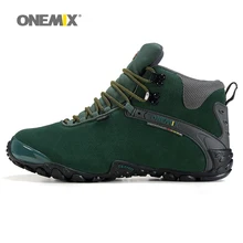 Onemix new autumn winter onemix women s anti slip outdoor sport shoes and wool lining women
