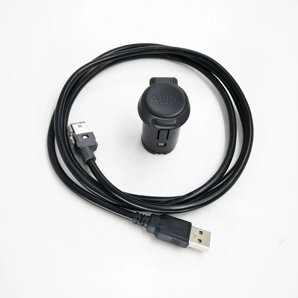 Biurlink DIY Автомагнитола стерео RD43 RD45 RD9 USB переключатель панель USB провод для Citroen C3 C4 C5