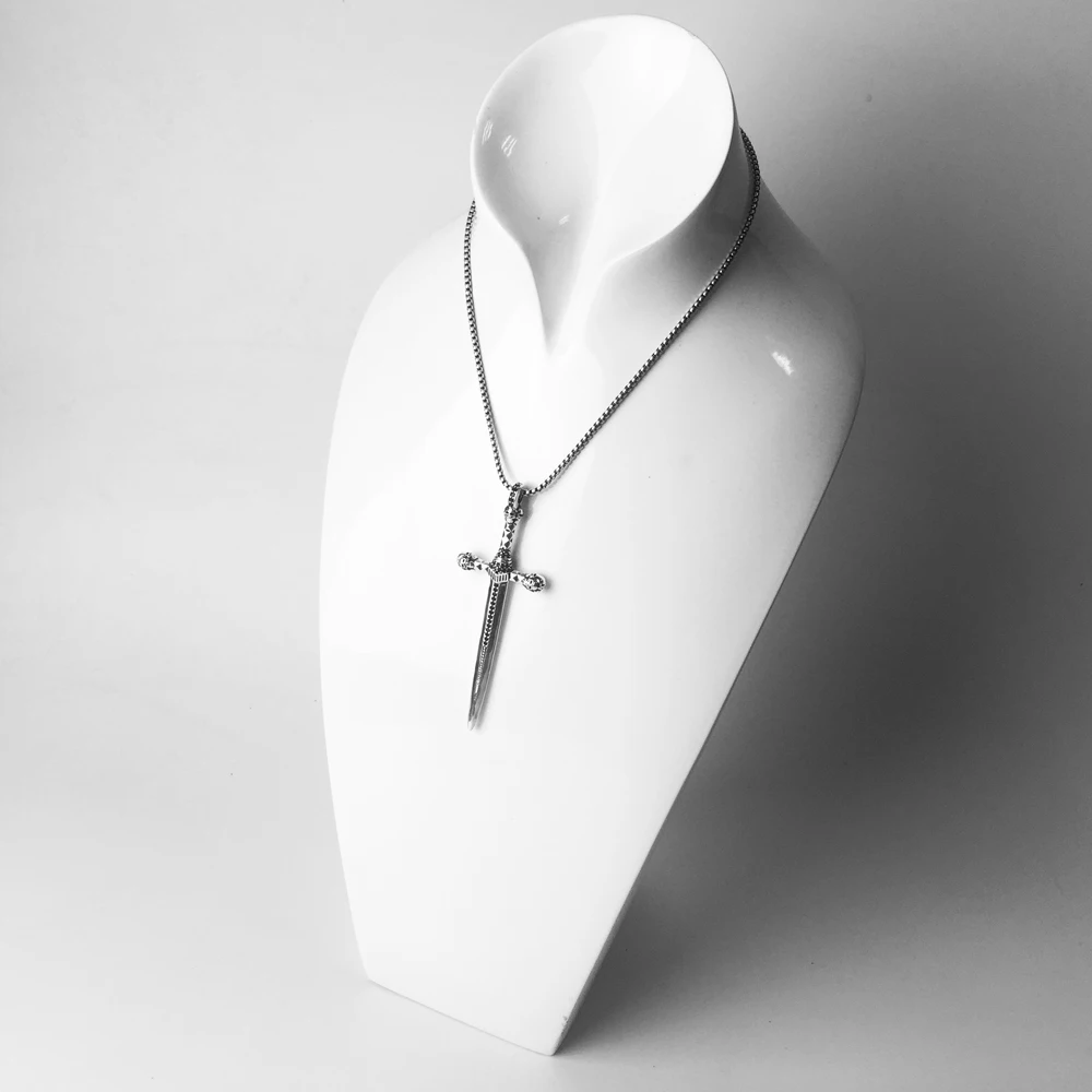 Крест Меч классический кулон, Томас Стиль хорошее Новая мода ювелирные изделия для мужчин и женщин, Ts модный подарок в 925 пробы серебра