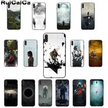 RuiCaiCa Death Stranding Мягкий Силиконовый ТПУ чехол для телефона Apple iPhone 8 7 6 6S Plus X XS MAX 5 5S SE XR сотовые телефоны