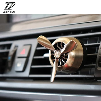 

ZD car outlet vent clip air freshener perfume For Alfa Romeo 159 156 Fiat 500 Citroen C4 C5 C3 Renault Duster Megane 2 Logan