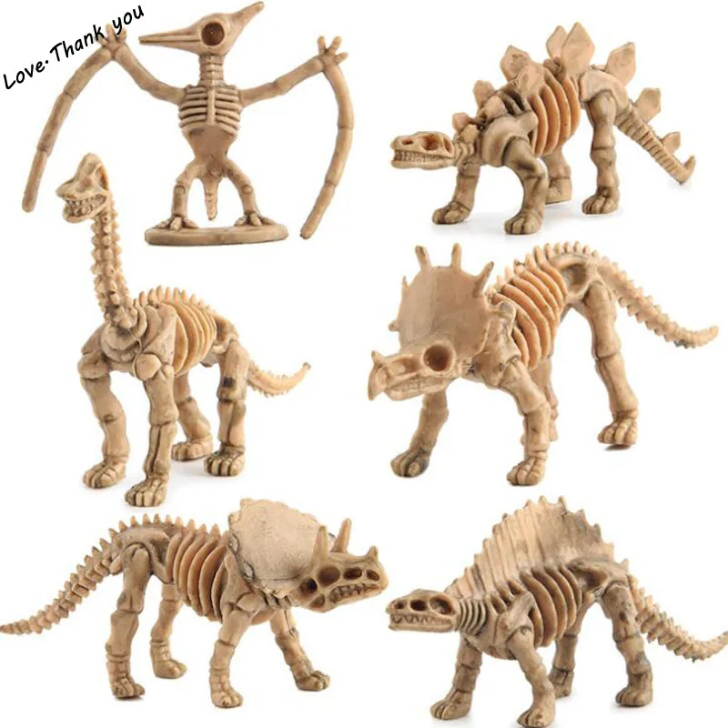 12 Style Action Figures Dinosaurs Model  Anime Gifts Boys Toys Hobbies Kids Jurassic Plastic Dinosaurus Figures 6pcs Set Toy