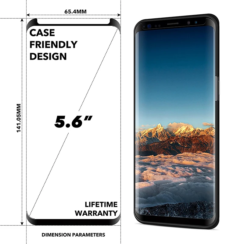 Suntaiho For Samsung S9 Screen Protector S10 A50 A30 Glass For Samsung Galaxy S8 S9 Plus Note9 S7 edge note 8 9H Protective Film
