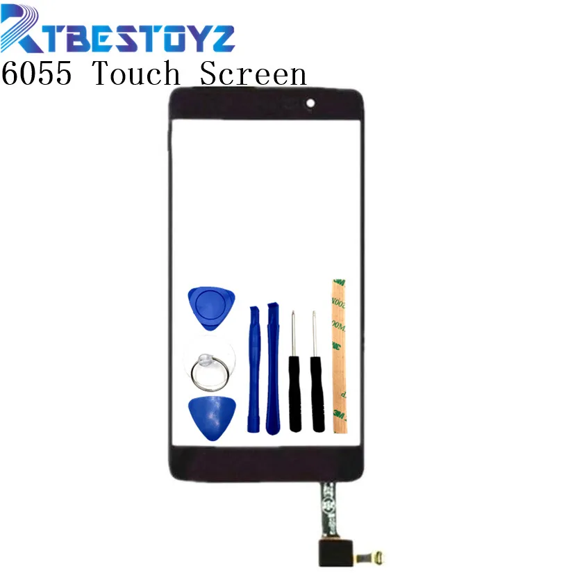 RTBESTOYZ 5 2 дюймовый сенсорный экран для Alcatel One Idol 4 6055 OT6055 дигитайзер Передняя