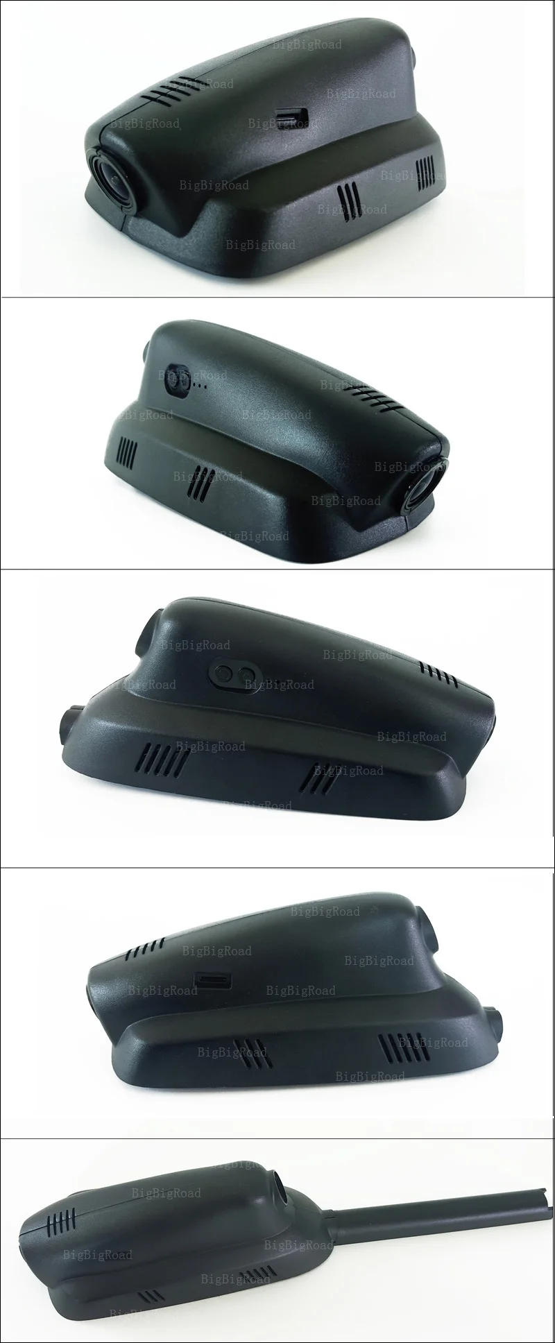 For peugeot 3008 2015 car front camera Driving Video Recorder Car Black Box Wifi DVR Dash Cam wide angle Keep Car Original Style (7)