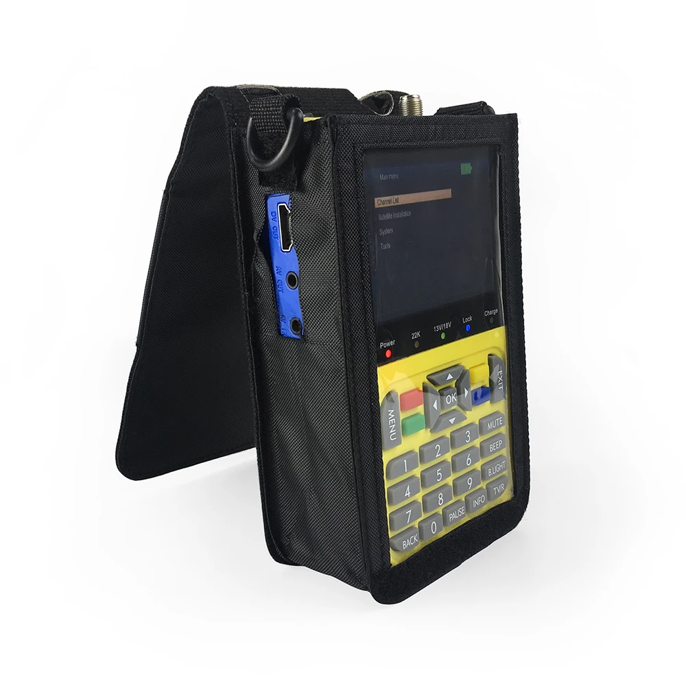 New GTmedia V8 Finder 3.5 inch LCD HD Satellite finder DVB-S2 Sat finder Digital Satellite Finder Meter Ship from Spain Germany