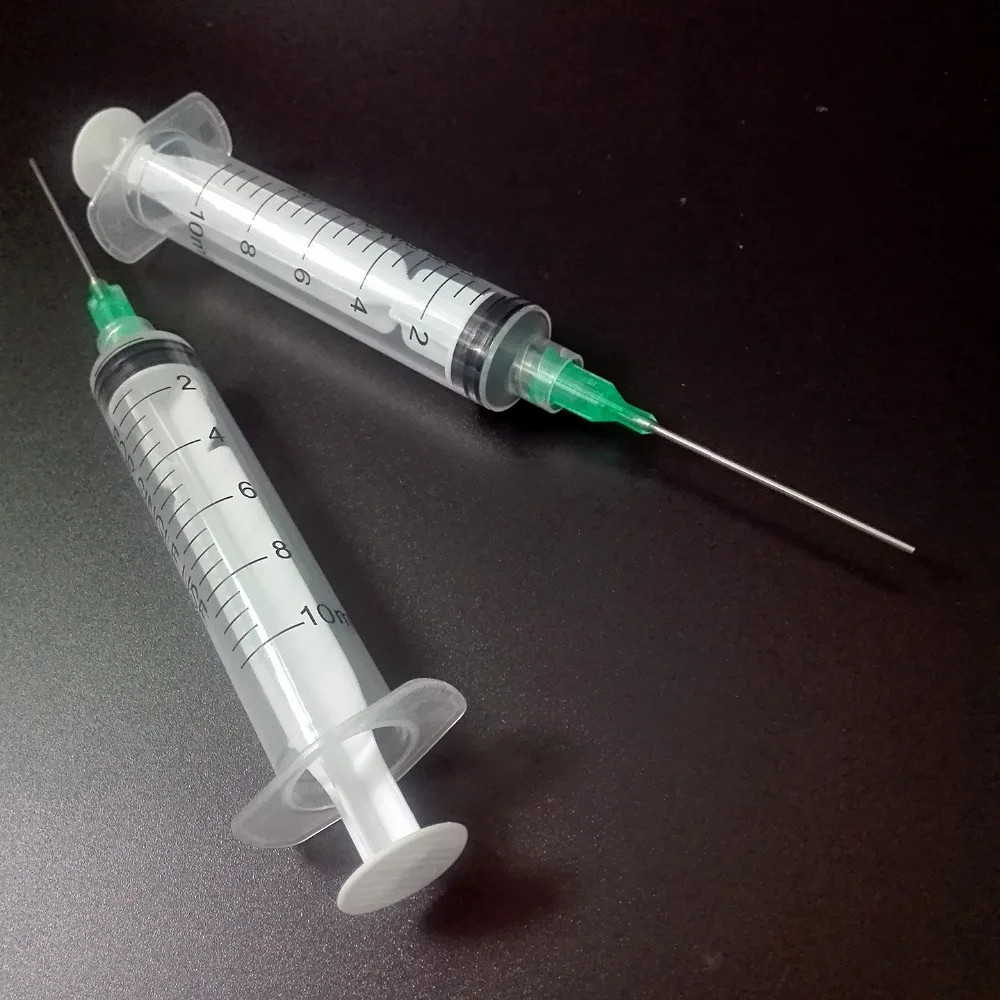 Disposable Syringe 1ml , 3ml , 5ml , 10ml , 20ml , 30ml Industry Syringes  Dispensing Blunt Tip Needles 14G~27G , Non-Sterile - AliExpress