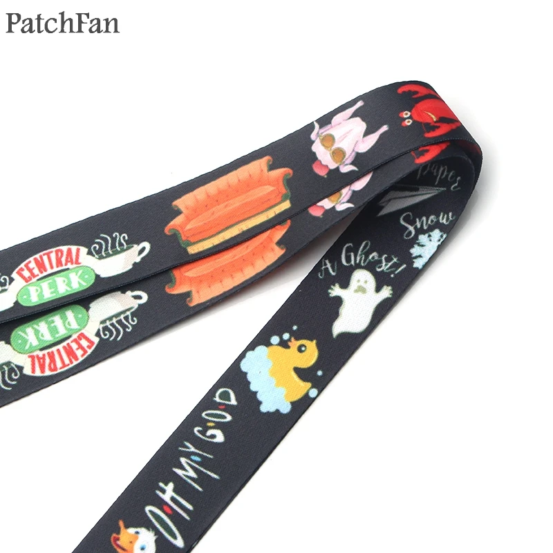 Держатель для карт и очков Patchfan Friends прикольный держатель брелок телефона камеры