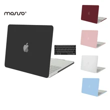 Mosiso kristall matte kunststoff hard case für apple macbook pro 13 Touch Bar Pro 15 A1707 Laptop Shell Pro 13 A1706 A1708 Heißer