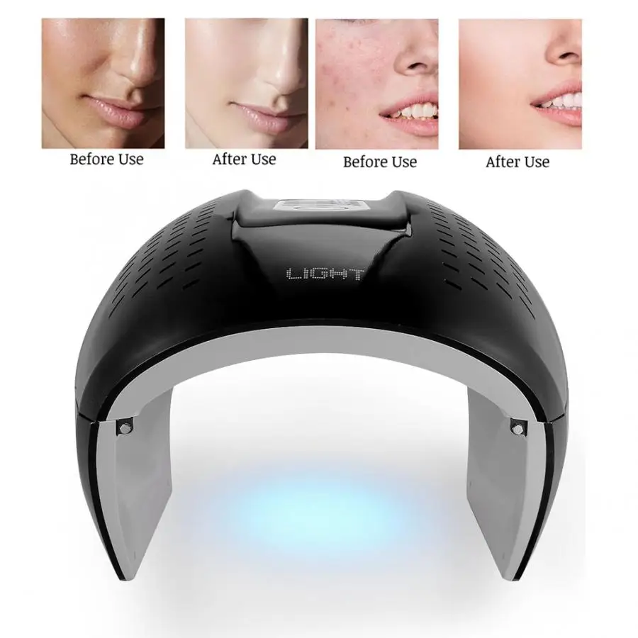  3 Types 7-Color PDT Acne Removal Machine Face LED Light Therapy Skin Rejuvenation Led Facial Mask M - 33038295650