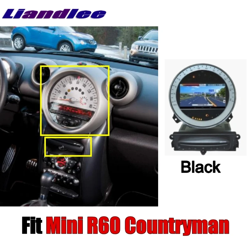 Clearance Liandlee Car Multimedia Player NAVI For Mini Countryman R60 2010~2017 Original Car Style DVD Car Radio Stereo GPS Map Navigation 2