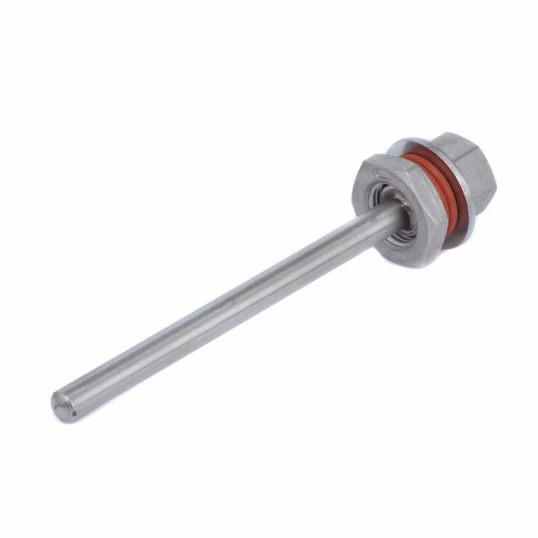 Mayitr 6'' Inch Kettle Thermowell Kit + 1/2'' Install Fastening For Homebrew Beer Pipe Fittings Tools High Quality