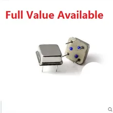 5 шт. квадратный активный кварцевый генератор DIP-4PIN 4 МГц/4,9152/6 МГц/8 МГц/10 МГц/11,0592 МГц/12 МГц/20 МГц/22,184 МГц/24 МГц/40 МГц/50 mhz/m