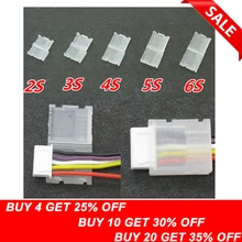 20 шт./лот, 2 S, 3 S, 4S, 5S, 6 S, JST-XH, сбалансированная защита головы, балансировочная заглушка, заглушка, AB зажим, Прямая поставка