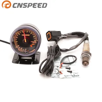 

Free Shipping CNSPEED 60mm Car Auto Air Fuel Ratio Gauge & Narrowband Front Oxygen Sensor For 1999-2010 Hyundai Accent Car Meter