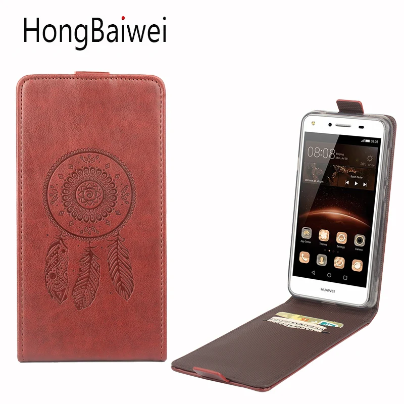 Flip Kožené pouzdro pro Huawei Y5 II Pouzdro na telefon Pouzdro pro Huawei Honor 5A LYO-L21 5X Play 5C U8950 P9 P10 lite Pouzdro Skin