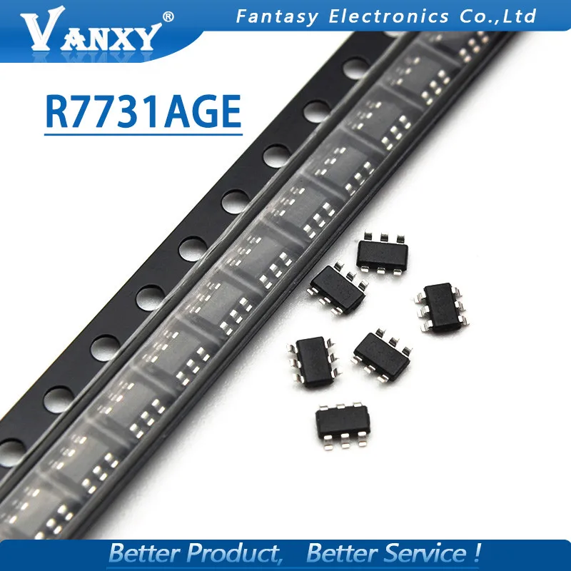 

5PCS R7731AGE SOT23-6 R7731AG SOT23 R7731A SOT R7731 New Original