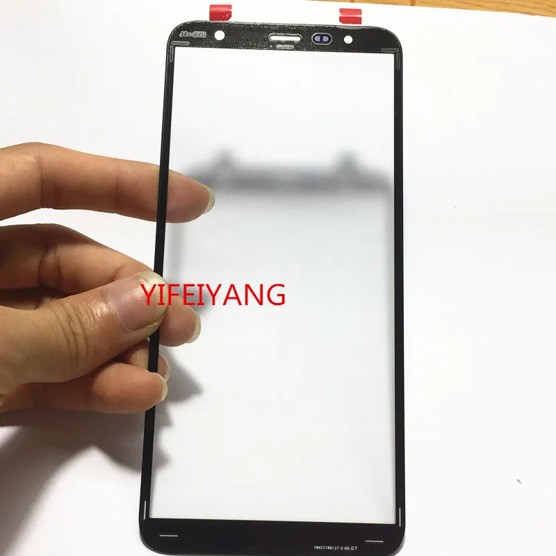 

50pcs A Quality For Samsung Galaxy For Samsung Galaxy J6 Plus 2018 Replacement Touch Screen LCD Front Outer Glass Lens panel