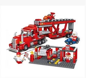 

FANKE Model Building Kits Blocks Hobbies Model Kit Toys for children Compatible Lego Lepin BB8762 660PCS Vehicle M