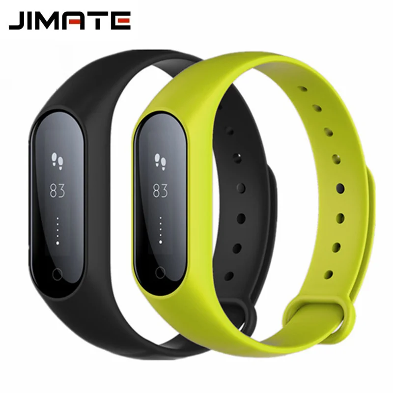 

Jimate Y2 Plus Bluetooth Smart Wristband Waterproof Bracelet Heart Rate Blood Pressure Oxygen Monitor Smartband for Android IOS
