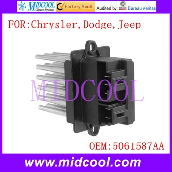 

New Blower Motor Resistor use OE NO. 5061587AA for Chrysler Dodge Jeep