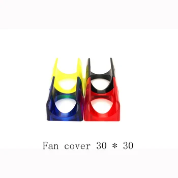 

3D printer accessories E3D V5 V6 fan cover 3010 fans bracket