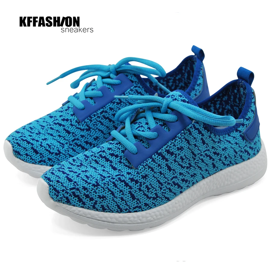 2016 new blue breathable sneakers woman and man outdoor font b sport b font running walking