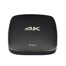 T077 4K Intelligent Network TV Set-top Box Wifi Wireless Android TV Box High-performance Processor HD Network Player