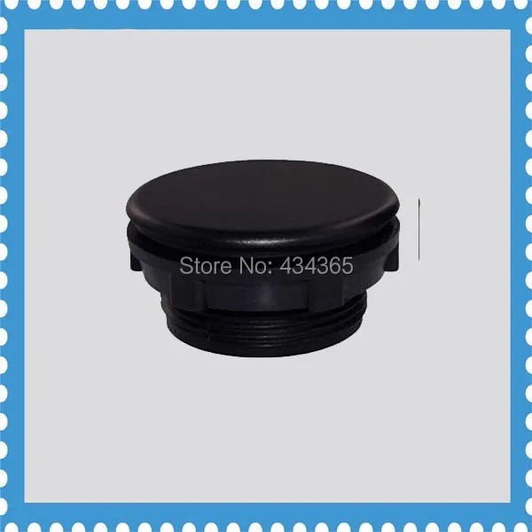 Buy Black 30mm Mount Hole panel plugs cap plastic for