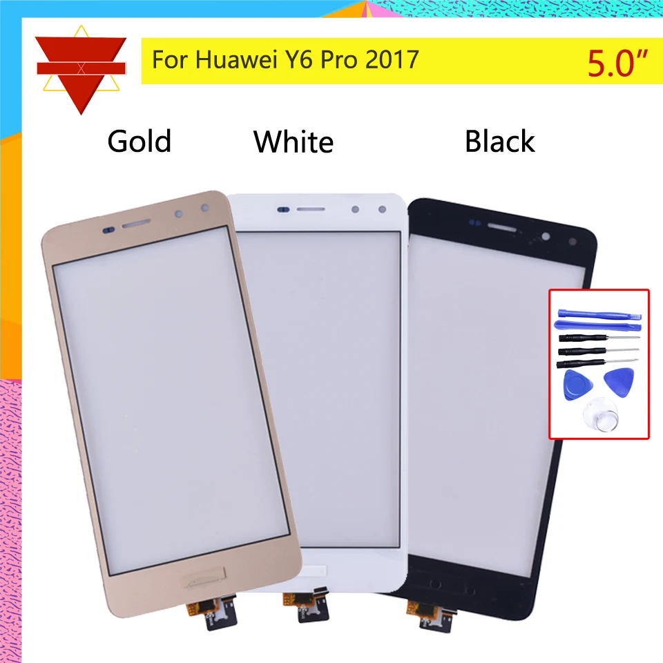 Новый сенсорный экран 5 0 дюйма для Huawei Y6 Pro 2017 | Мобильные телефоны и аксессуары