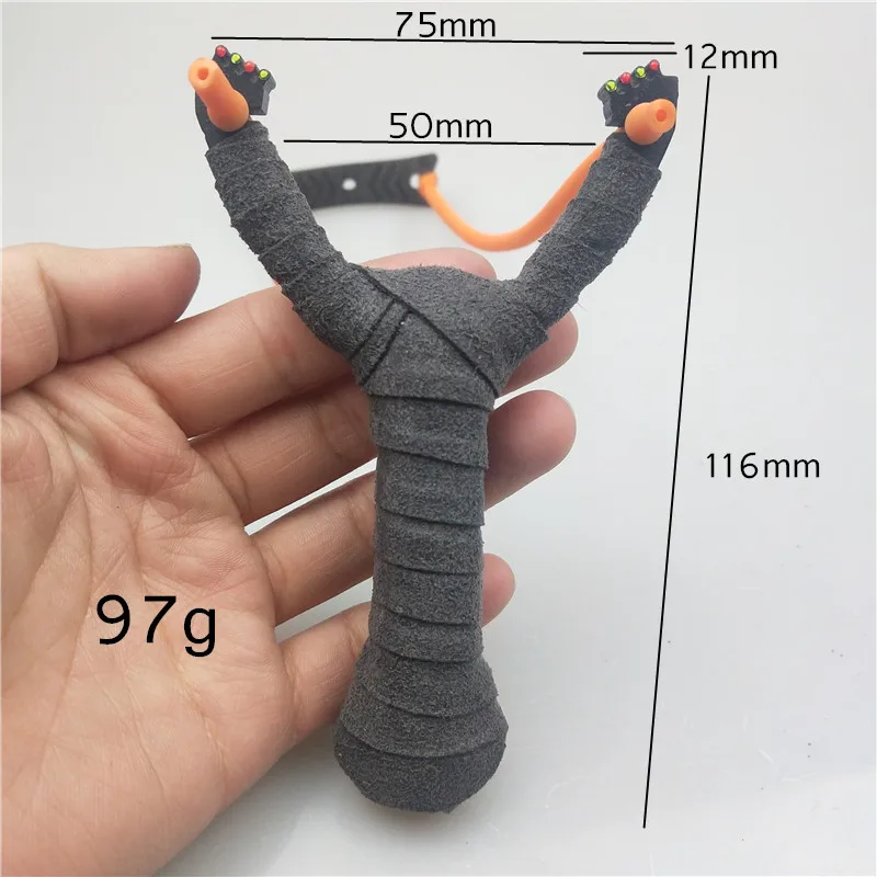 

NEW Professional Slingshot with Titanium Steel Powerful Rubber Band Recurve Bow Outdoor Hunting Shooting Game