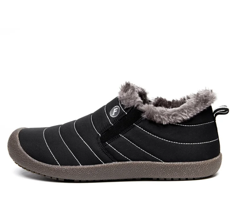 XEK/очень теплые женские зимние ботинки 2018 Зимние ботильоны Botas Masculina большие