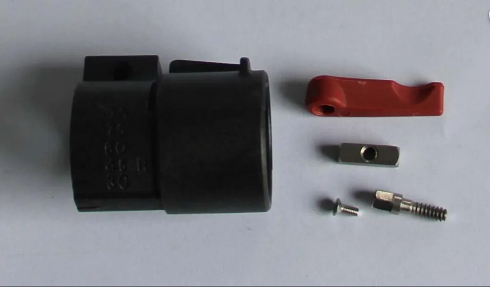 

Z&J SPORT Plastic Adjustable length lock for kayak wing paddle