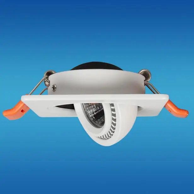 

Free shipping 3W 5W 7W COB LED Downlights Square led lighting Lamp Led downlights Warm/Cool White AC85-265V