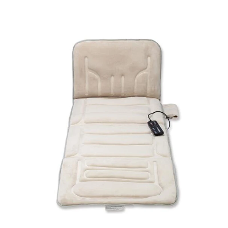The whole body massage mattress multifunctional massage cushion for leaning on of vehicle