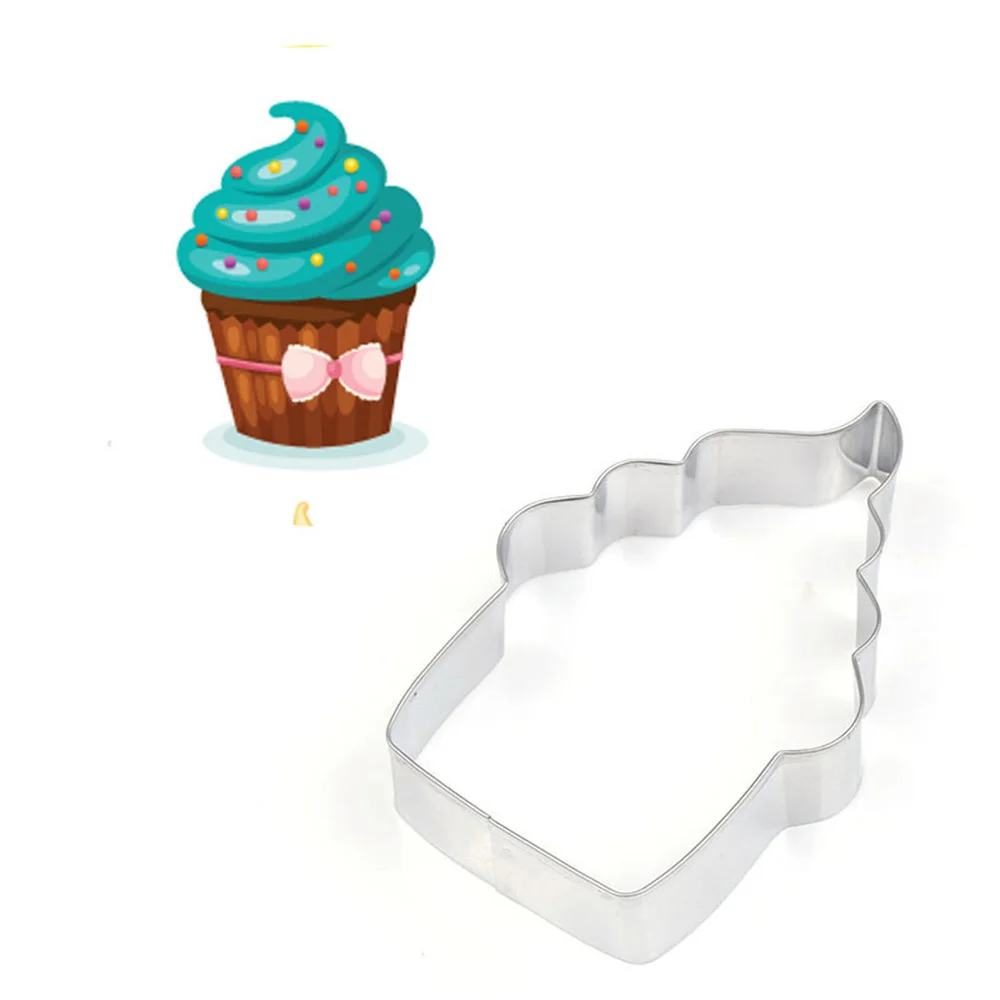 Форма мороженого для украшения торта, формы для помадки, формочки для печенья, инструменты для выпечки печенья