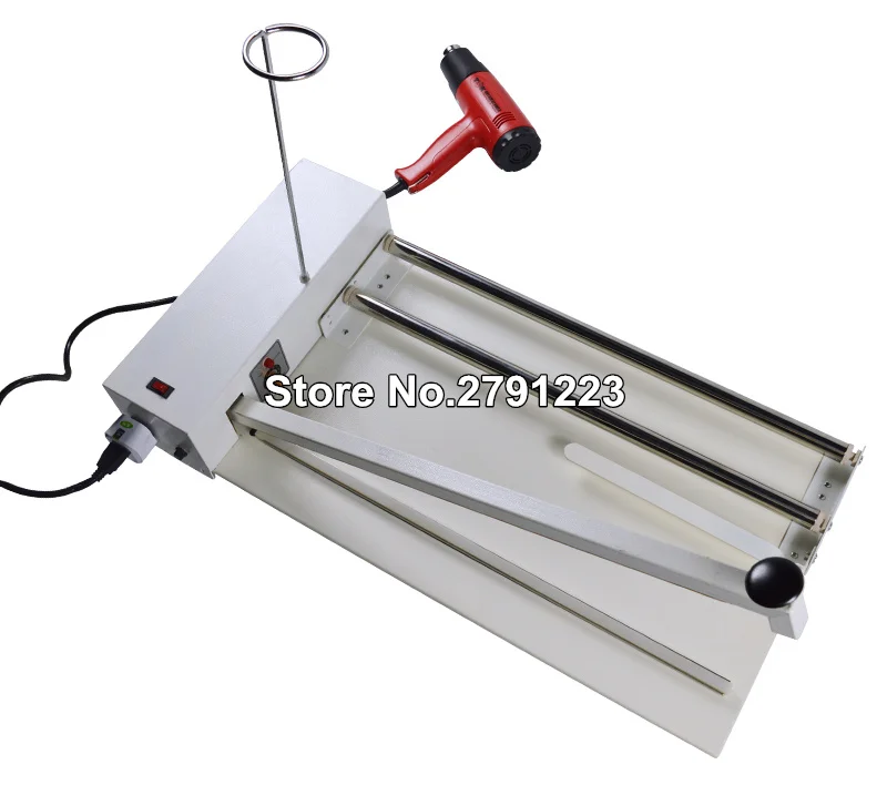 

High quality metal 110V/220V 600mm / 24'' Shrink Wrap Machine & Heat Gun Set