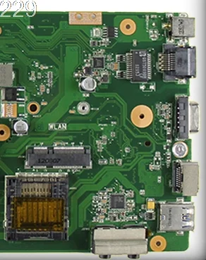  K54C Motherboard REV 2.1 4GB RAM For ASUS K54C X54C K54Ly K54hR Laptop motherboard K54C Mainboard X