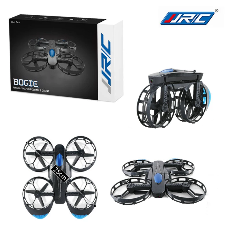 

NEW JJRC H45 BOGIE Wheel-shaped 720P WiFi FPV Selfie Drone With High Hold Mode Foldable Arm RC Quadcopter Kids Toys