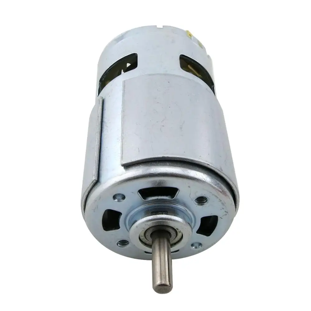 775 DC Мотор DC 12 V-24 V 15600 RPM шариковый подшипник большой крутящий момент высокой мощности Низкий уровень шума электронный компонент шаровой подшипник двигателя инструменты