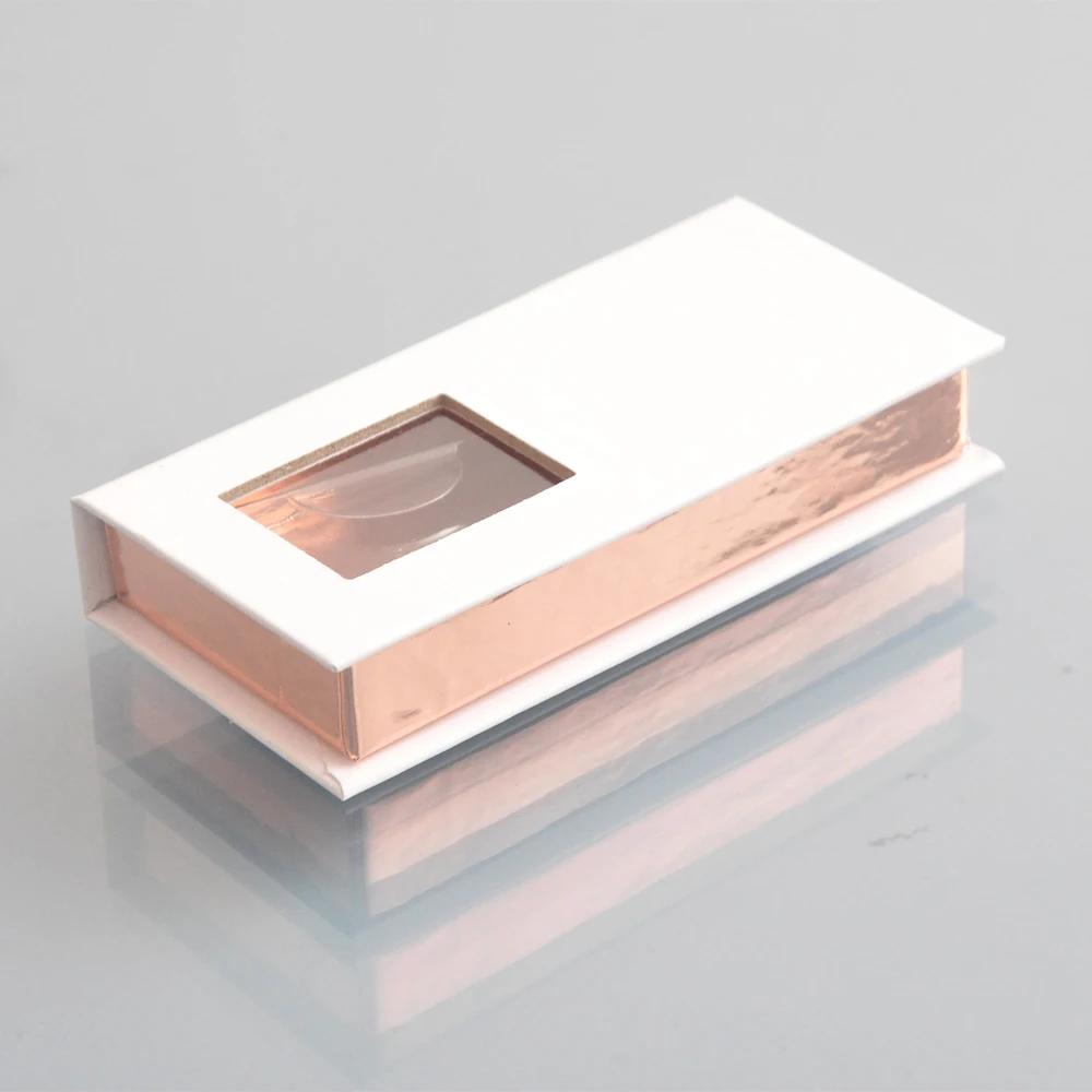 Caixas de Embalagem Caixa de Cílios Case de Embalagem Pcs por Atacado Falsos Chicote Personalizado Logotipo Falso Mink Lash Tira Praça Magnetic Vazio 100 Seu 7 Cheap Cílios postiços