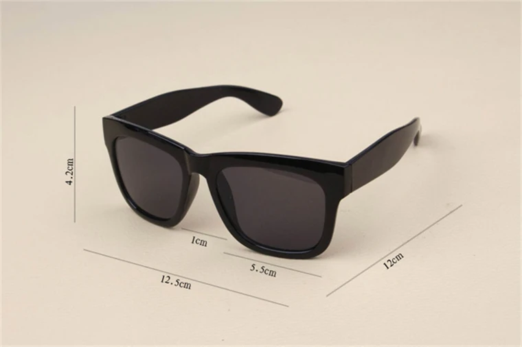 Colorful mercury reflective lens children sunglasses men and women oculos feminino redondo baby anti-UV personality sunglasses  (5)