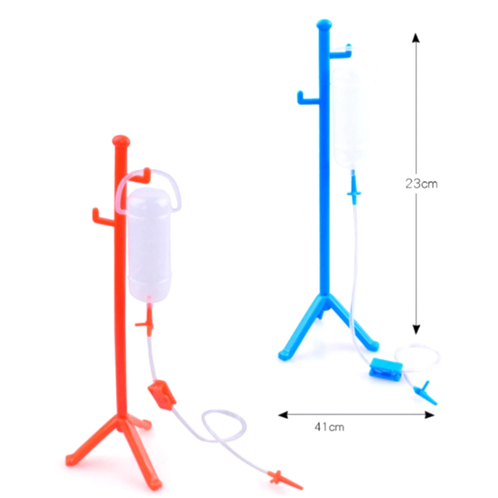 

1 Set Role-playing Games Child Medical Kit With Bottle Hanging Simulation Hospital Pretend Play Doctor Play Set Toy For Children