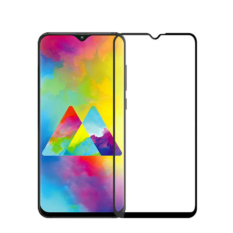 

Tempered glass screen protector for Samsung galaxy A20 SM-A205 film szklo vidrio pantalla mica cristal Pelicula verre tremp